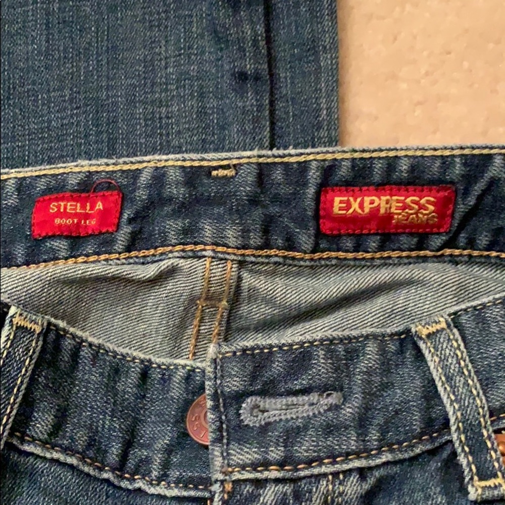 Express Stella Bootcut - Picture 2 of 3